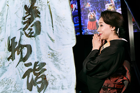 女優・浅野ゆう子氏をアンバサダーに迎え、プロジェクションマッピングで伝統文化をデジタルアートに。絢爛たる制作の舞台裏