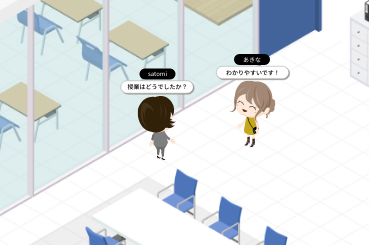 学年・クラス別の交流スペース