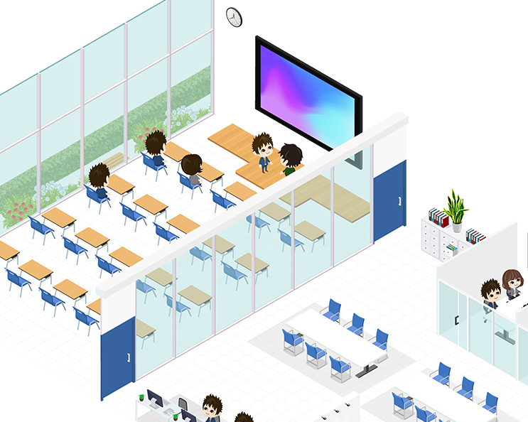 学校・教育支援向けメタバース