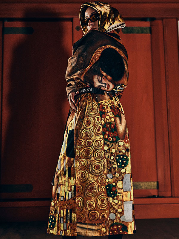 Klimt（浴衣＆ベルト帯セット）